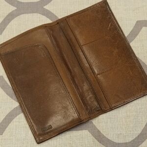 Coach Brown Butter Leather Wallet